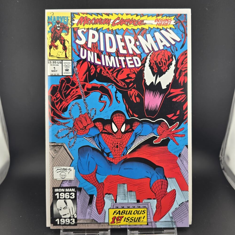 Spider-Man Unlimited #1 Marvel Comics 1993 1st App. SHRIEK (Hi-Grade) NM